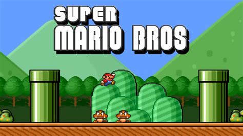 Super Mario Bros is a classic Nintendo game. . Super mario bros unblocked game